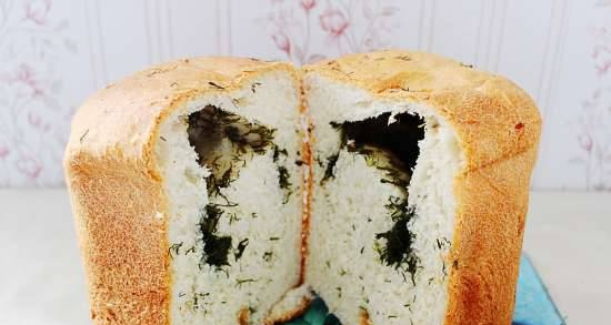 Bread "Dill" with whey