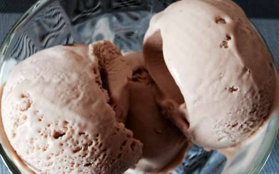 Ice cream "Creamy pleasure"