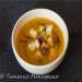 Baked pumpkin puree soup in Zauber MAX-550