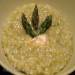 Risotto with green asparagus (cooking tips)