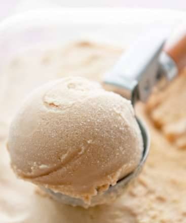 גלידת קרם ברולה מזויפת (יצרנית גלידה מותג 3812)