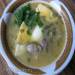 Pureer soep met zuring en kippenmaagjes (Steba DD 1 ECO)
