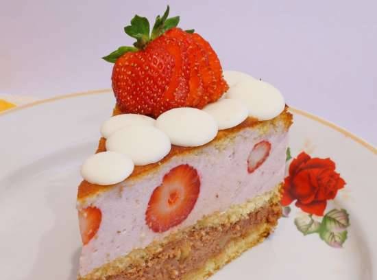 Cake "Strawberry Delight"