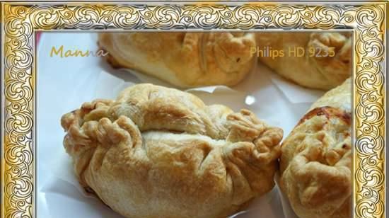 Puff pastries in the Philips HD9235 Airfryer
