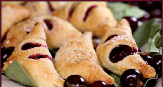 Delicious dough for fried pies