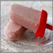 Strawberry yoghurt sorbet (Brand 3812 ice cream maker)