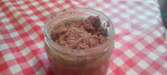 Super chicken liver pate in 15 minutes at Moulinex Cook4Me