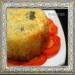 Cazuela de arroz con brócoli y coliflor con salsa de queso en la Airfryer Philips HD9235