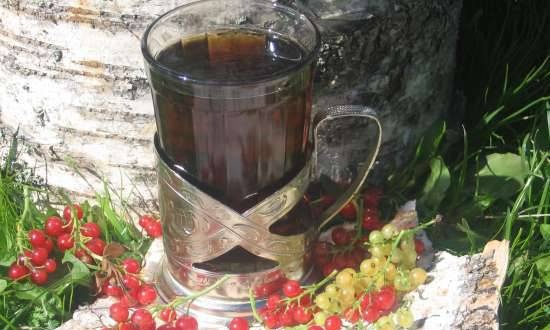 Country tea (fermented) - seven in one