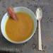 Carrot and ginger soup (German recipe)