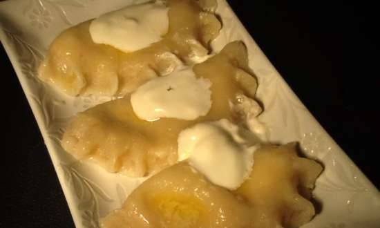 Kveri - Megrelian dumplings