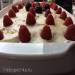 Tiramisu cake raspberry