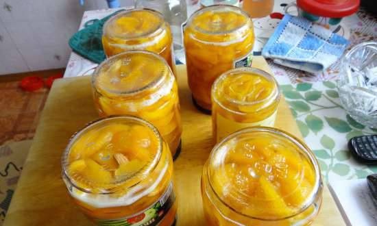 Jam apricot in a multicooker Panasonic
