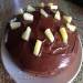 Cupcake con glaseado de piña y chocolate en multicocina BORK U700