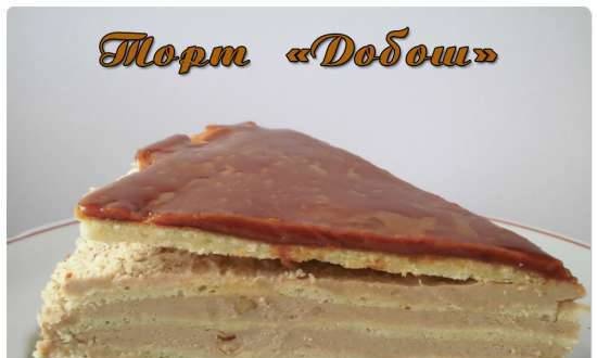 Dobostorta-cake