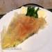 Bardzo szybkie ciasto z serem feta i zieleniną (grill Midea)