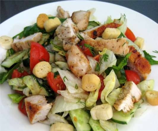 Light lunch salad