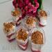 Dessert with raspberries by Nigela Lawson