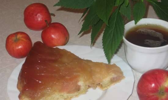 Amber apple cake from T.L. Tolstoy