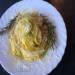 Fettuccine with zucchini, lemon and pecorino cheese (Fettuccine con zucchine al limone e pecorino)