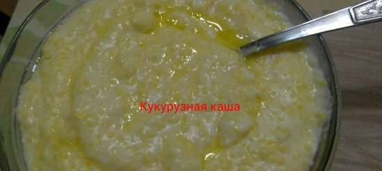 Porridge di latte di mais in Steba DD1