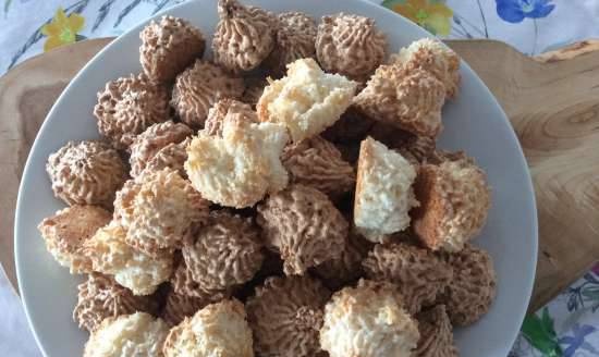 Flourless coconut cookies