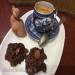 Complemento de chocolate con avena para café y té sin hornear