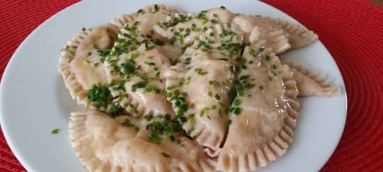 Tyrolskie schlipfkrapfen (tyrolskie pierogi)