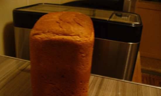 Gorenje BM1400E. Cheese bread with herbs