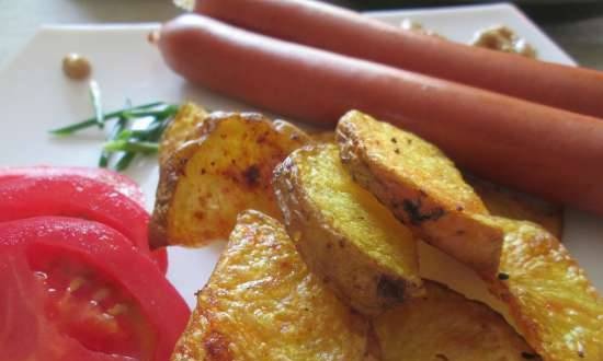 Oostenrijkse pikante aardappelen (voor twee gangen)