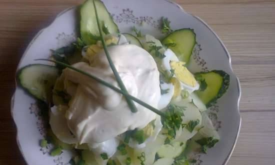 Westphalian potato salad