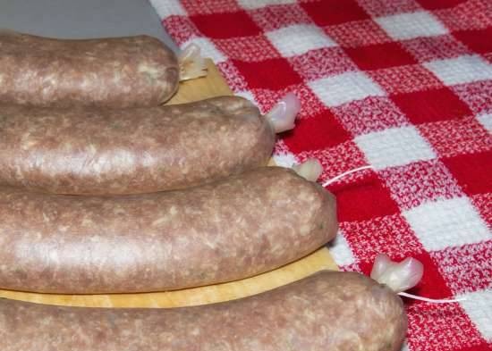 Weisswurst (white bavarian sausages)