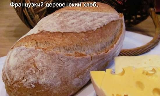 לחם כפרי צרפתי
