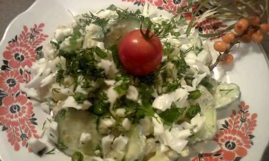Jamie Oliver's Crispy Dip Potato Salad