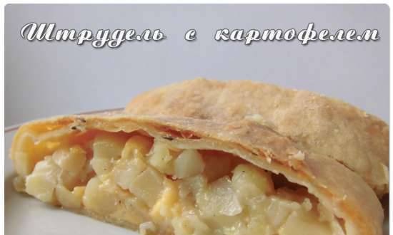 Strudel z ziemniakami