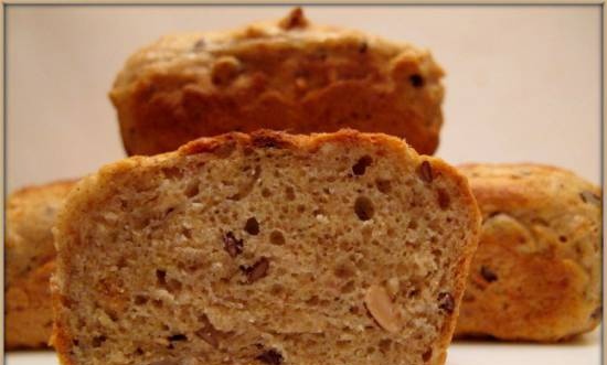 Porzione di pane sano (Briny Maker Tristar)