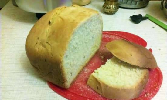 Bread "Sour cream and onion"