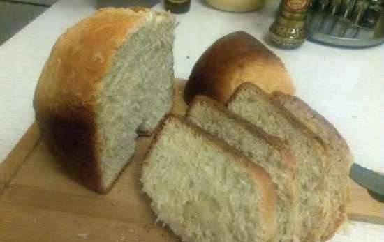 Bounty Bread (with coconut)