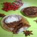 Cupcakes al cioccolato e noci senza farina della Foresta Nera