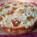 Torta di cagliata di albicocche tedesca (Aprikosen Quark Kuchen)