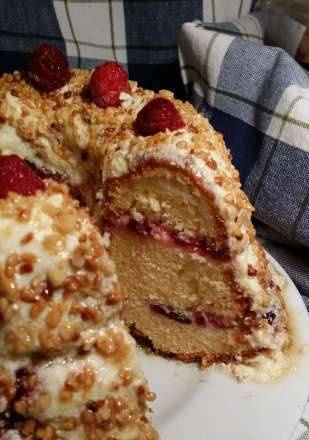 Frankfurter Kranz cake (Frankfurt Kranz)