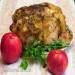 Chicken in apples in German (Huhn in Apfeln) (Steba DD1 and DD2)