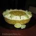 Lime cake with souffle
