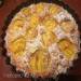 Haferflocken - Apfelkuchen (Apple pie on oat dough)