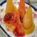 Sweet pears "candied fruits (glace fruits)"