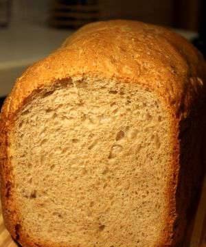 Pan de trigo con fibra y algas