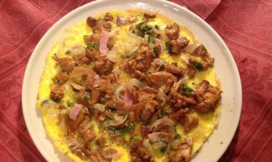 South Tyrolean hunting omelet