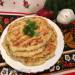 Tortillas with feta cheese, herbs, bell pepper and garlic (Midea grill)