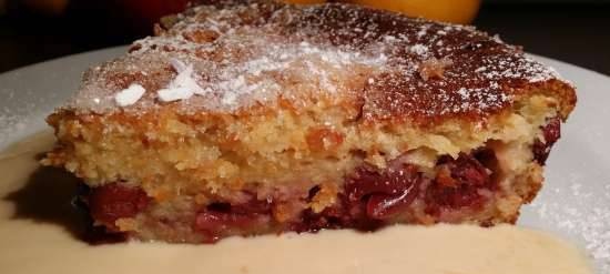 Cherry Bread Pie (Kirschmichel), or A Little Trip to Bavaria (4)
