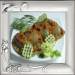 Empanadillas de patata rellenas de verduras (multicocina Philips HD3095)